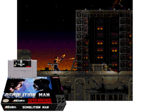 Demolition Man (U) [h1C] Cover